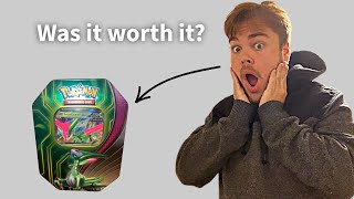 POKEMON EX TIN (was it worth it?) 2025