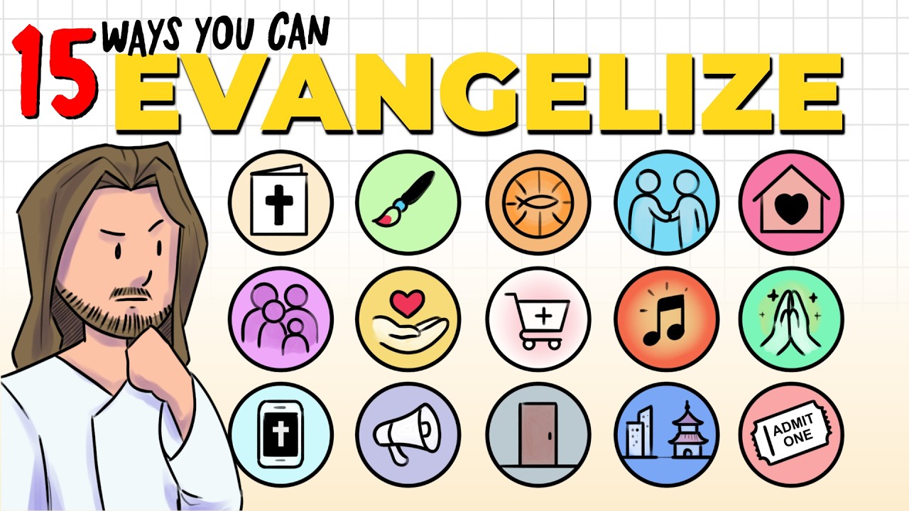 15 Ways to Share Your Faith