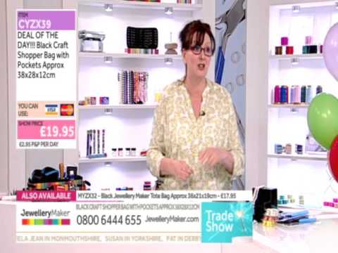 JewelleryMaker LIVE 06/05/16: 4pm-9pm