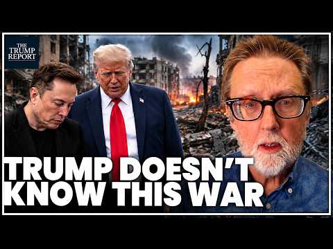 Trump and Elon Musk turn on each other as Starlink blame game ERUPTS | Scott Lucas