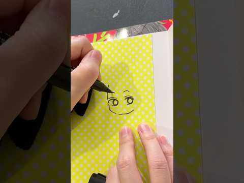 単行本にサイン描くよー✍️ #イラストメイキング #art #慎本真