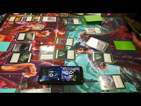 Riptide Vs Uzuri - Odyssey Games Outsiders Pre-Release!