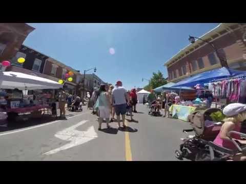 Downtown Street Festival Milton Ontario