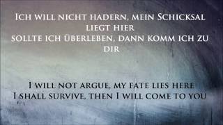 EISREGEN: Blutvater Lyrics + English Transaltion onscreen