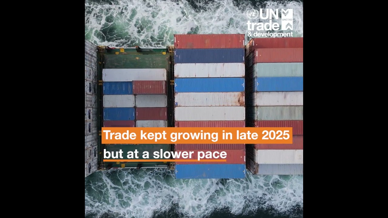 Global trade poised for a record-breaking 2025 as flows expected to surge past $35 trillion
