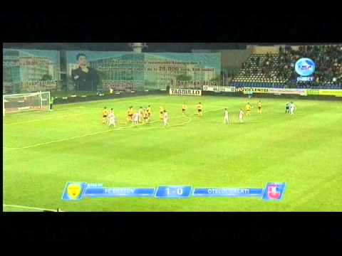 FC Brasov - Otelul Galati 1-0, Gol R. Ilyes min. 89. Brasovul relanseaza campionatul