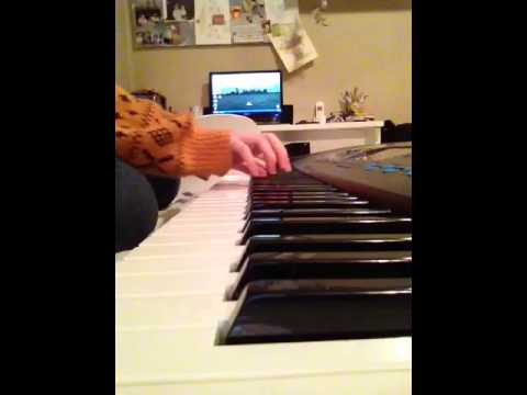Traces/ Sky Ferreira - teclado cover