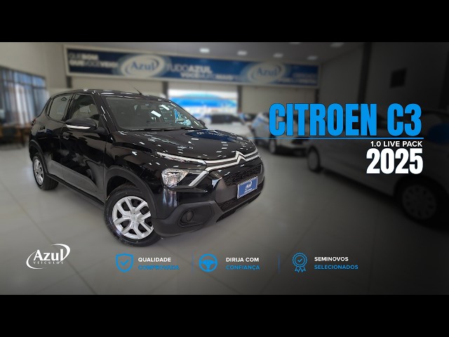 Vídeo CITROEN C3 LIVE PACK 1.0 FLEX 6V 5P MEC.
