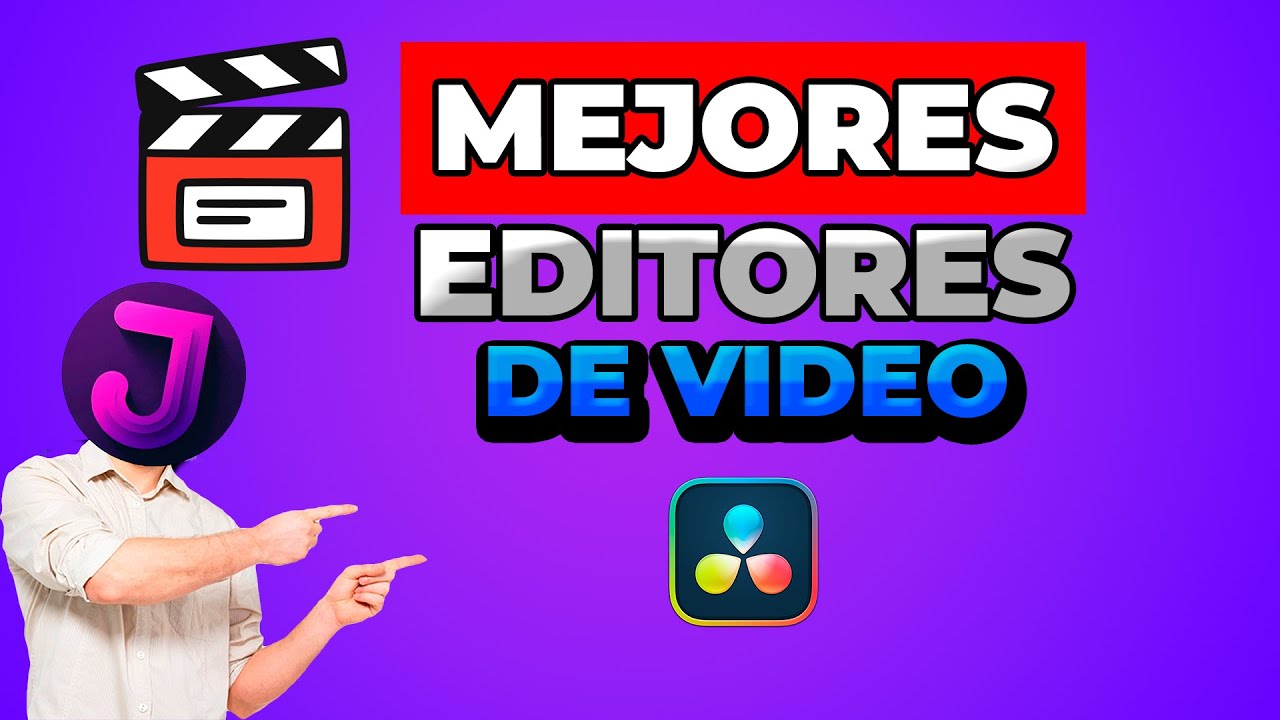 TOP 4 EDITORES DE VIDEO GRATIS 2024 SIN MARCA DE AGUA