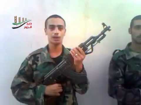 انشقاق مجندين عن قوات النظام وانضمامهم إلى لواء الزلزال في ديرالزور