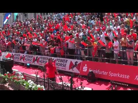 Zweiter Mann beim Ironman Frankfurt Live Ironman Frankfurt vs Challenge Roth #FrankfurtIronman