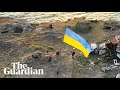Snake Island: Ukrainian soldiers hoist national flag after regaining control