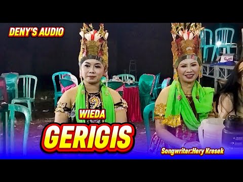Gerigis Versi Gandrung - Wieda || live Mondoluko Wetan //Grup Mawar Putih Mudaiyah kemiren