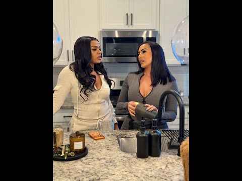 When Shayla ask Delicia does she thinks Iman is comfortable at her house!