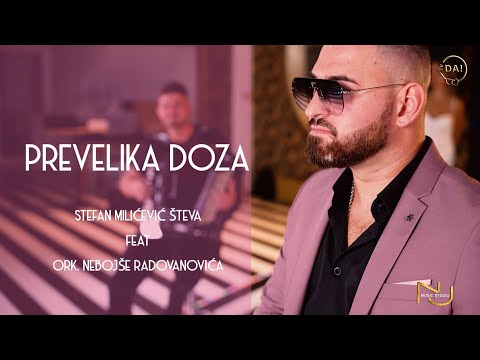 Stefan Milićević Števa feat Ork. Nebojše Radovanovića - Prevelika doza (cover)
