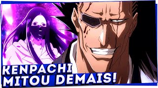 BYAKUYA É DERROTADO e KENPACHI CHEGA HUMILHANDO GERAL! Bleach Blood War Ep 5