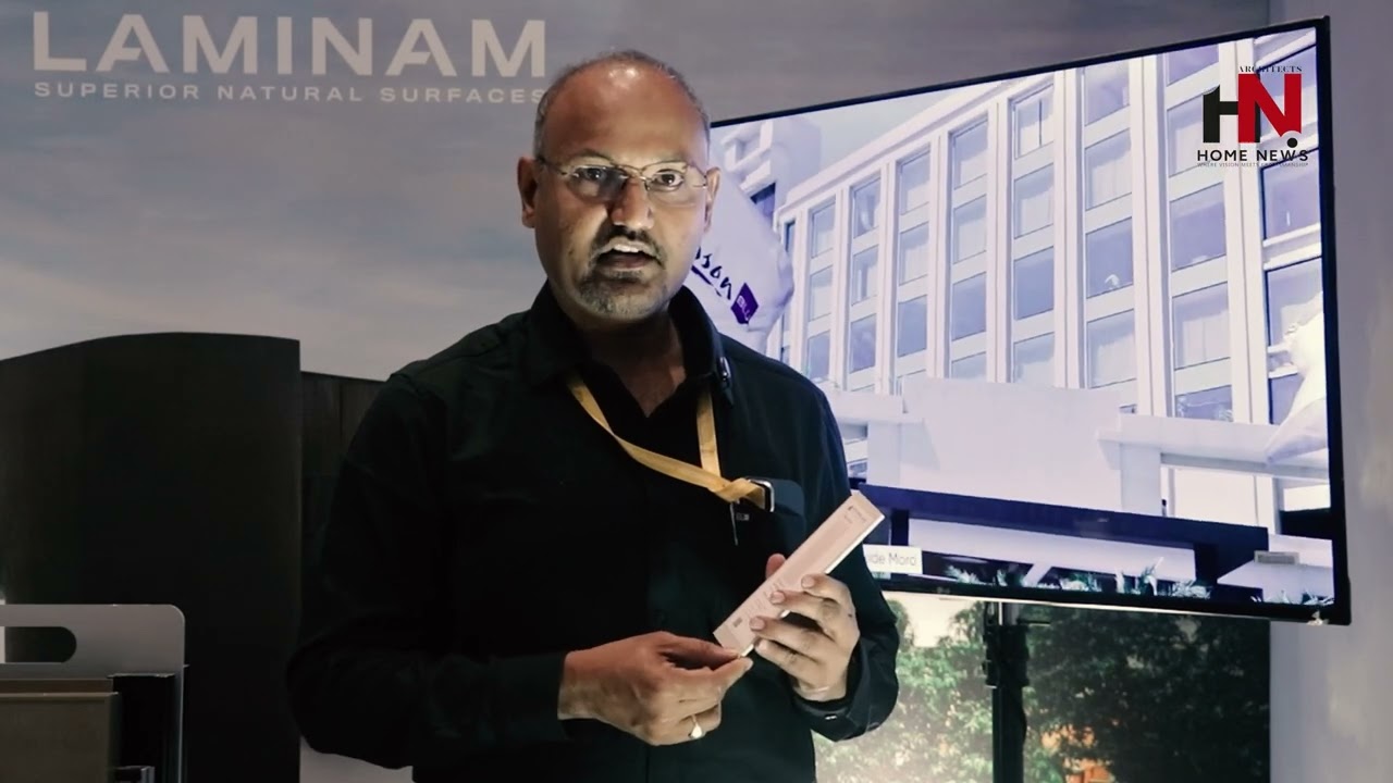 LAMINAM: പ്രകൃതി ദത്ത  വസ്തുക്കൾ ഉപയോഗിചുള്ളാ നിർമ്മിതി !