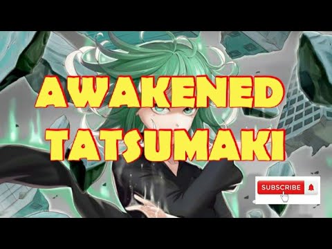 AWAKENED TATSUMAKI "ONE PUNCH MAN: The Strongest"