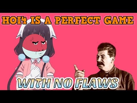 Hearts Of Iron 4 - IS A PERFECT GAME WITH NO FLAWS (The Spiffing Brit Reviews HOI4)