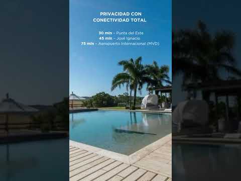 Finca en Venta 7 Dormitorios, 50 Hectáreas, Laguna del Sauce , Maldonado, Uruguay