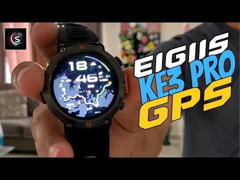 👉 EIGIIS KE3 Pro Review 🔥 Is the New Smartwatch with GPS and Flashlight Worth It?