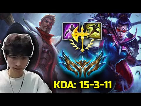 BeiFeng : Jayce vs Vayne - This is How You Deal with Vayne Top - Engsub