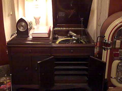 THE VIRGINIANS HENRY BUSSE - AGGRAVATIN' PAPA - ROARING 20'S VICTROLA 215