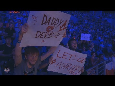 Astralis wins 2nd vs Gambit 1:1 at 1/2 playoff 🏆 PGL Major Krakow 2017. CS GO