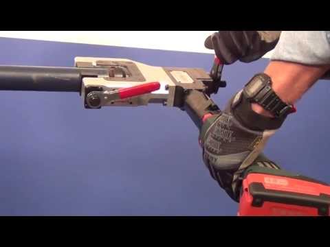 OD Clamping Pipe Bevelng Machine 1.75" up to 3.00" O.D. Electric C-Hog