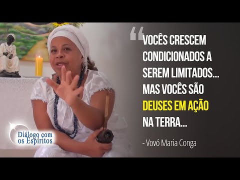 The power of mind and faith to activate healing. DCE TRAILER [DcE615] Spirit: Grandma Maria Conga