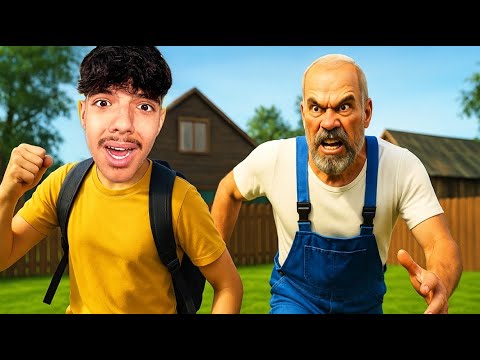 ICH WERDE VON MEINEN BÖSEN GROßELTERN GEJAGT😱