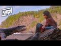 Mills and Koa Fight Dinosaurs on the Beach | 65 (Adam Driver)