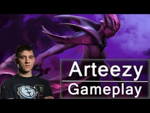 EG.Arteezy Spectre Gameplay - Evil Geniuses