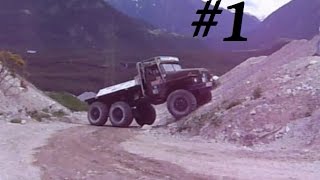 preview picture of video 'Europa Truck Trial 2008 Roppen Tirol Teil 1 (Videos)'