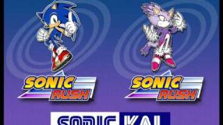 Sonic Rush Music: Jeh Jeh Rocket (blaze)