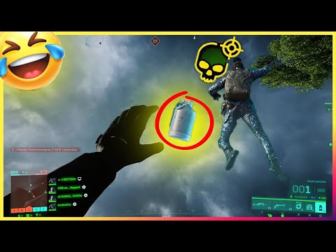 ✨THE "SMOKE GRENADE" KILL IN BATTLEFIELD 2042!!!!!
