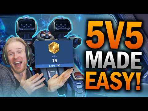 BEST TIPS for EASY WINS in 5v5 Deathmatch! (MVP EVERY GAME) - Mech Arena Guide