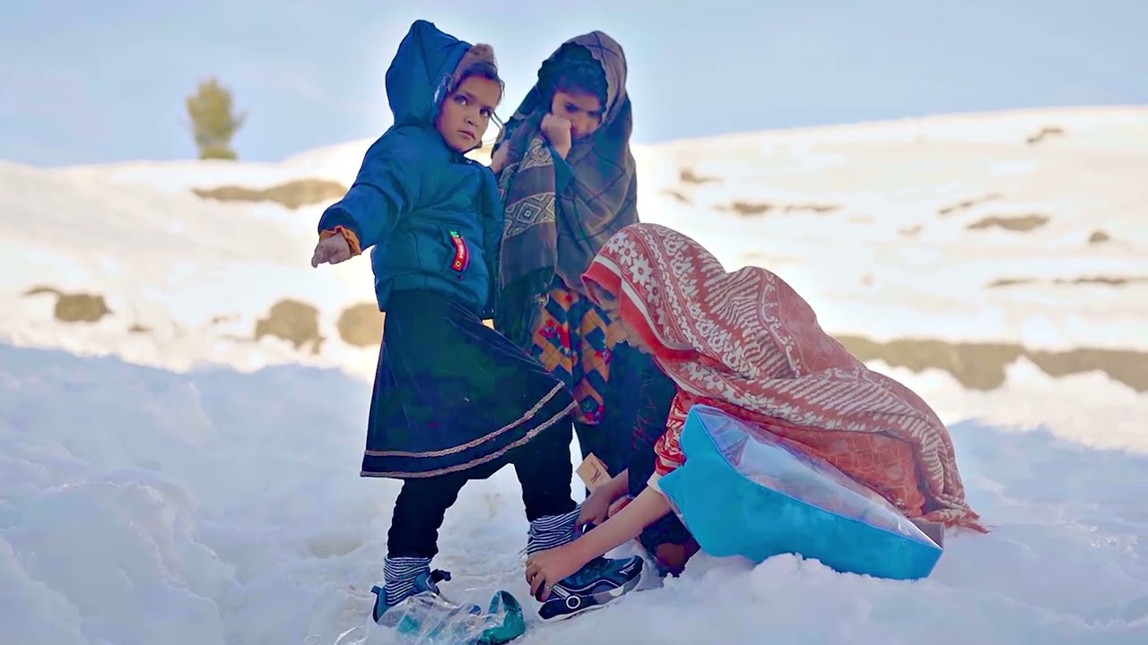Winter Kits Distribution