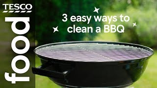 3 easy ways to clean a BBQ