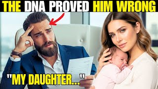 BILLIONAIRE THOUGHT HIS WIFE BETRAYED HIM — UNTIL A DNA TEST PROVED THE NEWBORN BABY WAS HIS OWN SON