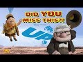 Disney's Up Easter Eggs | Everything You Missed