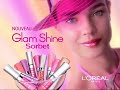 Natalia Vodianova L Oréal Glam Shine Sorbet