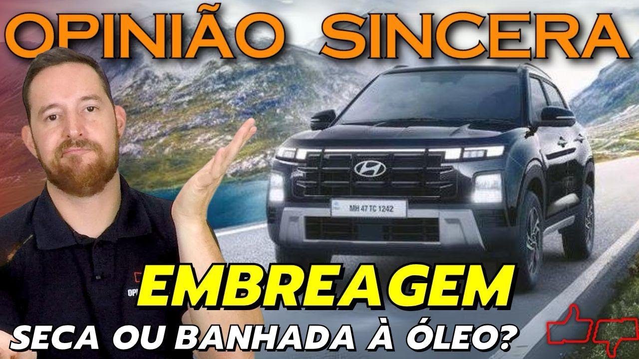 POLÊMICA: Câmbio do novo Hyundai Creta tem embreagem seca ou banhada a óleo? É ruim? Erramos?
