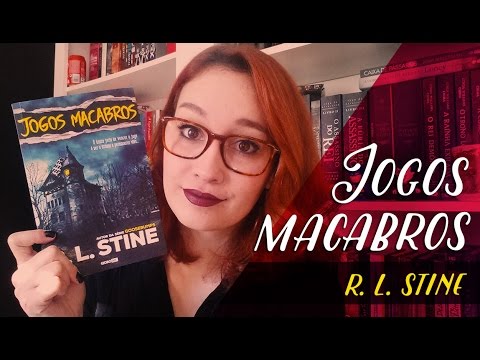 Jogos Macabros (R. L. Stine) | Resenhando Sonhos