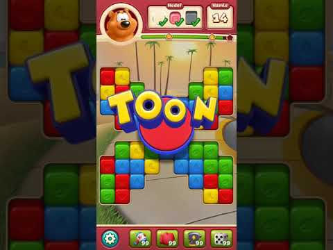 Toon Blast 3221 - 3230 ??!! 🌛 🌞 🌜