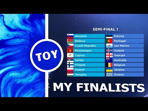 EUROVISION 2019 / semi-final 1 QUALIFIERS / MY PREDICTION before rehearsal