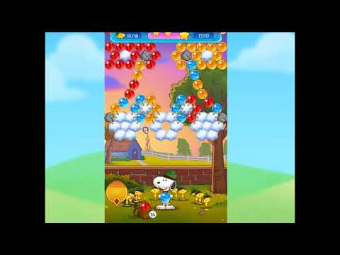 Snoopy Pop Level 52   no boosters