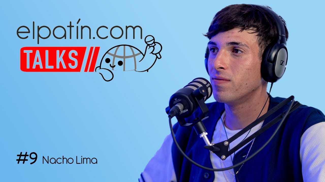 Nacho Lima: Rozar la deportación, ganar el Vans Shop Riot, Olympics LA 2028