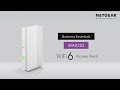 Introducing the NETGEAR Business Essentials WiFi 6 Access Point | WAX202