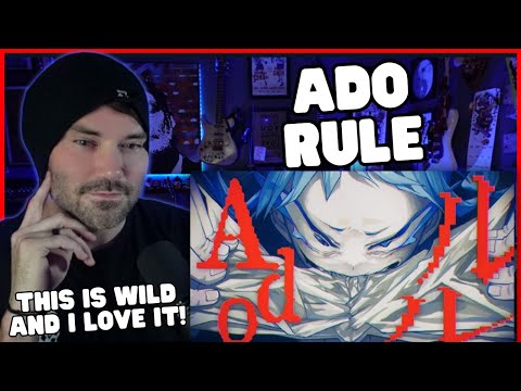 Metal Vocalist Reacts - 【Ado】RuLe